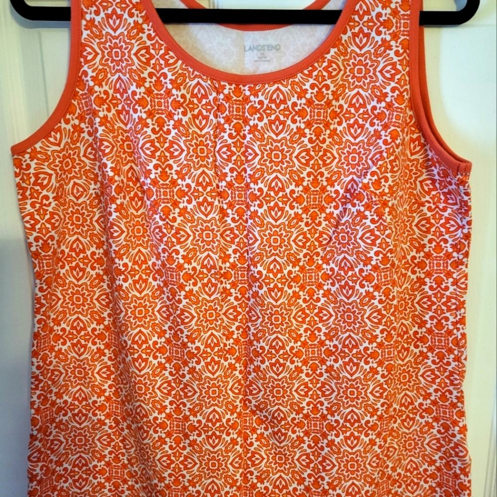 Womens Lands End Tank Top